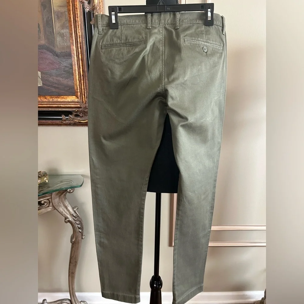 J. Crew crew olive